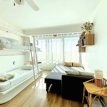Carnon, Plage, Port Et Commerces A 2 Pas Appartement *